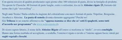 Questo è lo spirito con cui la molisana si pone sul mercato: 7fxxm8u Xnusam