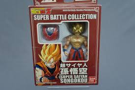 We did not find results for: T3e2 Dragon Ball Z Dbz Super Battle Collection 1989 Vintage Super Saiyan Songokou Bandai Mykombini