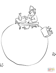 The Little Prince Visits The Tippler Super Coloring The Little Prince Coloring Pages Free Printable Coloring Pages