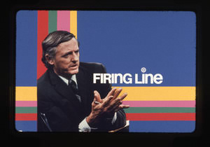 Civil Discourse: William F. Buckley Jr.'s Firing Line, 1966–1999 | Hoover  Institution