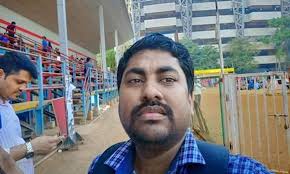 For the next three hours, I sat next to Ibrar's corpse