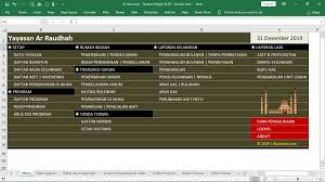 Penyusunan laporan keuangan masjid hasanuddin madjedi banjarmasin berdasarkan psak. Excel Akuntansi Masjid Gratis Akuntansi Id