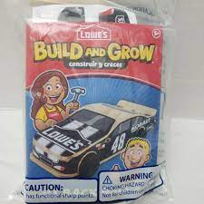 Lowes Build Grow Kids 48 Kobalt Tools Car Racing Wood Craft Kit Lowes Lowes Build And Grow Kids Workshop Craft Kits
