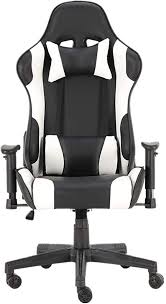 Znmig Ergonomic Gaming Chair Comfortable Computer Racing Chair Adjustable Ergonomic Gaming Chair With Pu Leather Headr In 2020 Racing Chair Ergonomic Chair Sport Chair