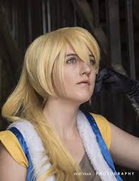 Wolf and Saturn Cosplay