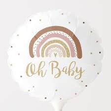 Rainbow Baby Shower Muted Pastel Rainbow Balloon Zazzle Com In 2021 Rainbow Theme Baby Shower Rainbow Baby Shower Rainbow Baby Shower Theme