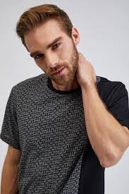 Pánské triko PAUL SAM 73 černá M