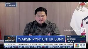 Menteri bumn, erick thohir mengangkat empat stafsus yang akan membantunya, salah satunya eks juru bicara tkn, arya menteri bumn, erick thohir. Ks86ax8lf4v5bm