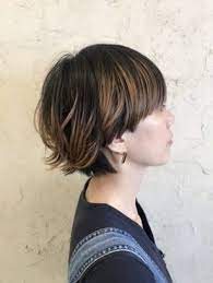 2021年冬 ショート ショート ウルフ カジュアル ストリート 髪量 多い クセ 強いの髪型 ヘアアレンジ 人気順 ホットペッパービューティー ヘアスタイル ヘアカタログ 2021 ヘアカット ショートボブのヘア ショートボブのヘアカット