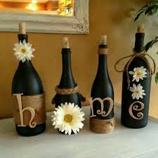 Pin Von Direktorin By Gonis Auf Flaschen Basteln Mit Flaschen Diy Weinflasche Diy Flasche