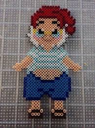 Disney S Shmee From Peter Pan Perler Bead Perler Bead Disney Perler Bead Art Perler Beads Designs