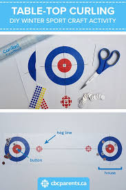 Cool Game For Kids Table Top Curling Olympic Games For Kids Top Games For Kids Curling Game