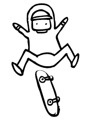 The skateboarding coloring sheet lets you color the different styles in skateboarding such as skateboard teenage mutant ninja turtle, skateboard hot wheels design, simpson doing skateboard, sonic riding skateboard coloring sheet, and the others. Skateboard 139360 Transportation Printable Coloring Pages