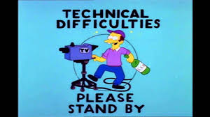 Technical Difficulties Please Stand By Sound Effect With Elevator Music Youtube