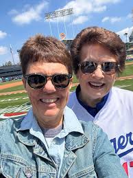 It's MLB Opening Day, and we are so excited to be in LA watching the Los  Angeles Dodgers. #OpeningDayLA