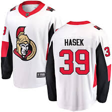 Shop dominik hasek jerseys in official styles at sabres store. Youth Dominik Hasek Ottawa Senators Fanatics Branded Away Jersey Breakaway White Senators Shop
