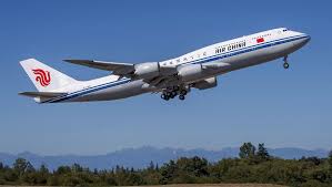 Credit to national geographic for this awesome documentary. Air China S First Boeing 747 8 Routes Guangzhou Frankfurt Executive Traveller