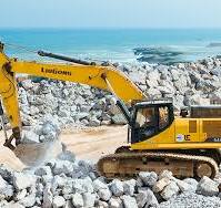 Liugong 945E excavator specs & dimensions (2018 - 2025 ...
