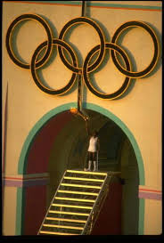 Pin En Notable Olympic Torches And Bearers Over The Years