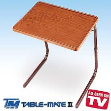 Table Mate Ii Woodgrain Folding Table By Table Mate 29 98 Ideal For Eating Typing Studying Reading Drawing And Much More Folding Table Table Wood Grain