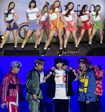 Suwon kpop super concert (18.06.2016, sub unidad). K Pop Un Tsunami De Colores Inunda El Mundo Desde Corea Del Sur Musica