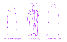He thus had complete control of the ministry of magic, the main governing body of the british wizarding world. Cornelius Fudge Dimensions Drawings Dimensions Com