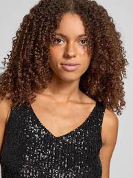 Only Regular Fit Trägertop mit Paillettenbesatz Modell 'ANA' (black) online  kaufen