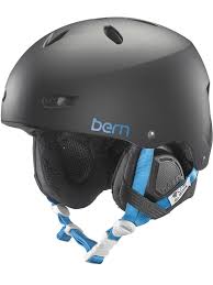 Bern Womens Helmet Brighton Thin Shell Helmet Boa Winter New