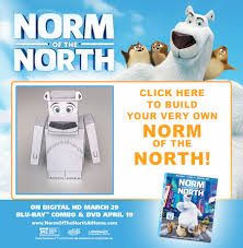 Watch norm of the north online with high quality. Norm Of The North Papercraft Printable Polar Bear And Fun Movie Clips Normofthenorth