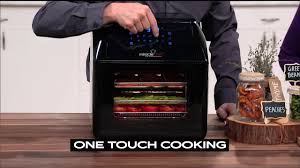 Miracle Chef Air Fryer Oven Deluxe As Seen On Tv Youtube