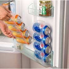 You can watch my other diy 11 storage hacks. Buy Online 4 Holes Kitchen Refrigerator Storage Box Beverage Drinking Can Food Grade Plastic Cola Beer Tin Can Organizer Storage Box Alitools