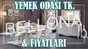 Koltuk takımları yemek odaları yatak odaları tv üniteleri aksesuarlar. Bellona Mobilya Yemek Odasi Takimlari Fiyatlari Youtube