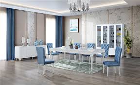 See more ideas about furniture dining table, furniture, dining table. Modern Design Home Furniture Pure White Color Mdf And Wooden Dining Table Furniture With Dining Cabinet And Wine Case China Dining Table Set Dining Room Sets Made In China Com