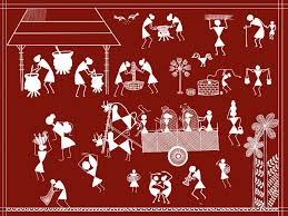 Warli Art Easy Drawing For Kids Arte Inspire The indian warli folk art is the easiest for little kids to pick up. warli art easy drawing for kids arte