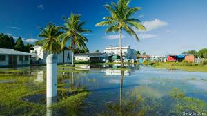 Tuvalu plans for its own disappearance