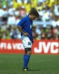 The final match at the rose bowl was tense but devoid of scoring chances. Roberto Baggio The Player Who Almost Won The 1994 World Cup For Italy By Gianni Truvianni