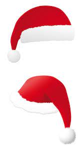 Christmas Hats Vector Free Vector Christmas Hat Christmas Vectors Hat Vector