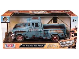 Image result for Blue 1955 Truck