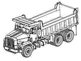 Double Axle Dump Truck Coloring Page Kids Play Color In 2020 Truck Coloring Pages Firetruck Coloring Page Monster Truck Coloring Pages