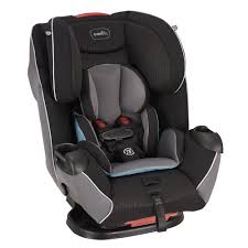 Evenflo Platinum Symphony Lx 3 In 1 Convertible Car Seat Montgomery Black Car Seats Convertible Car Seat Baby Travel Gear