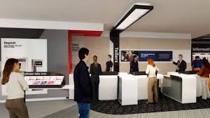 Branch Showcase Experimental Concept Stores Flagship Designs Banking Banks Building Design Und Design Research