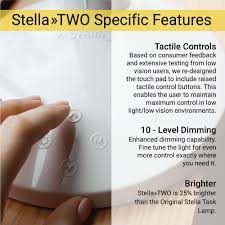 Stella Two Led Task Lamp Stella Lighting