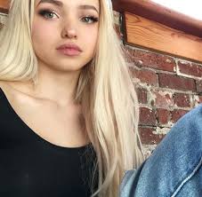 Is dove cameron pulling style tips from her descendants character mal? Dove Cameron Shares Secret To Full Beautiful Hair Feeling The Vibe Magazine