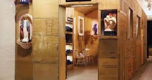 Diy Cardboard Walls Google Search Pop Up Store Shop Design Retail Inspiration