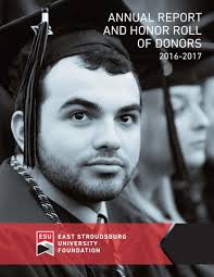 2015-2016 President Report & Honor Roll of Donors by University of  Jamestown