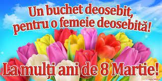 Cele mai frumoase și importante … 8 Martie Cele Mai Frumoase Felicitari De La Multi Ani