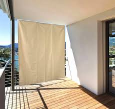 Oberteil 41 Fur Terrasse Seitenwand Selber Bauen Check More At Https Www Estadoproperties Com Terras Balkon Privatsphare Sonnenschutz Balkon Senkrechtmarkise