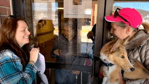 Local family finds unique way to still visit mother with dementia