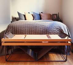 Get 5% in rewards with club o! Custom Made Rebar And Red Oak Bench By Solo Home Design Custommade Com