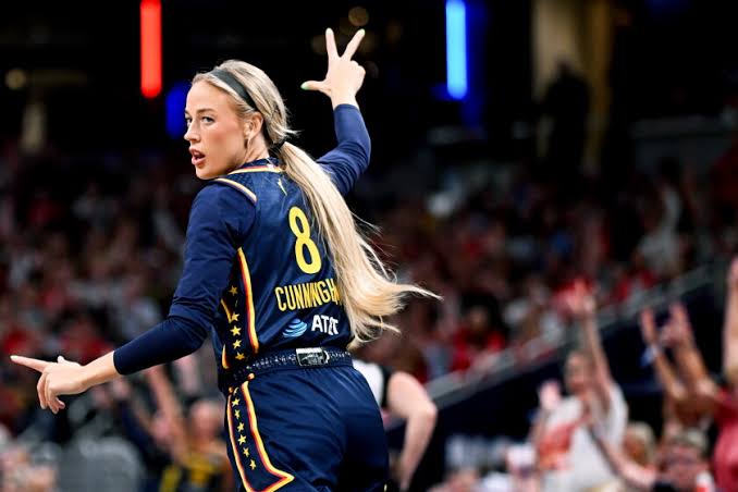 WNBA's Sophie Cunningham is the woman of the moment - Chicago Sun-Times